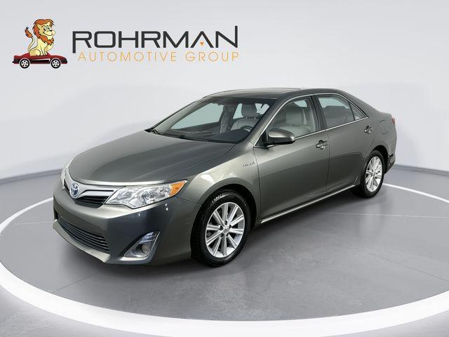 2014 Toyota Camry Hybrid