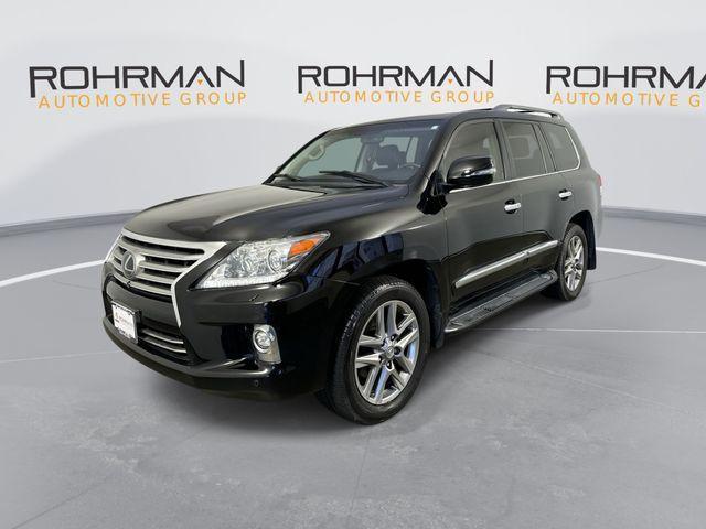 2015 Lexus Lx 570