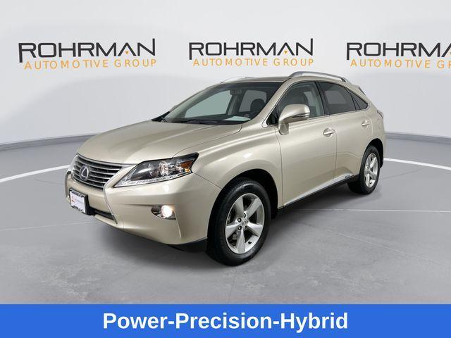 2013 Lexus Rx 450h