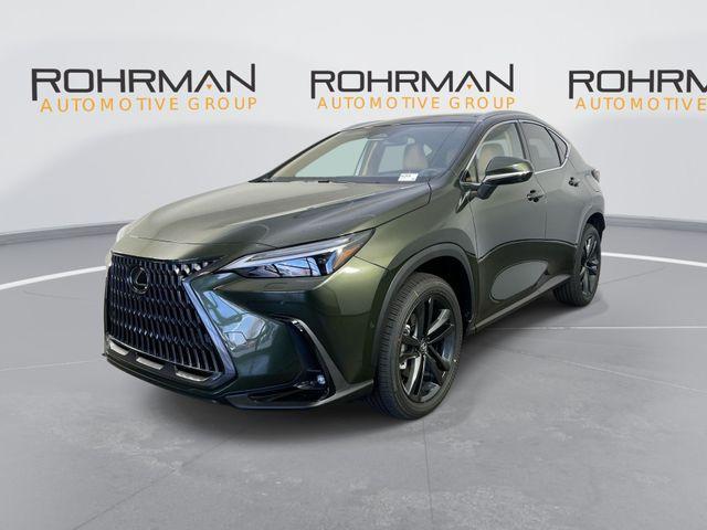 2025 Lexus Nx 450h+