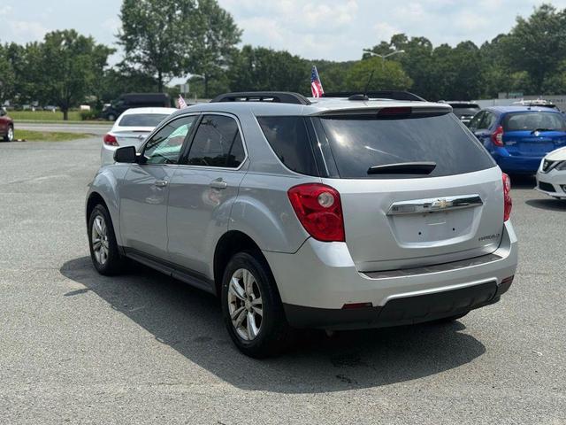 Photo of 2015 Silver Chevrolet Equinox