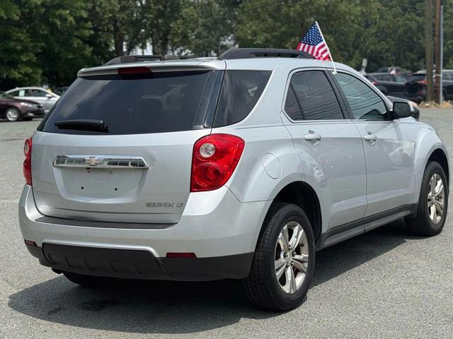 Photo of 2015 Silver Chevrolet Equinox