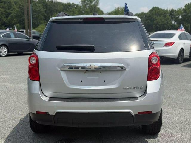 Photo of 2015 Silver Chevrolet Equinox