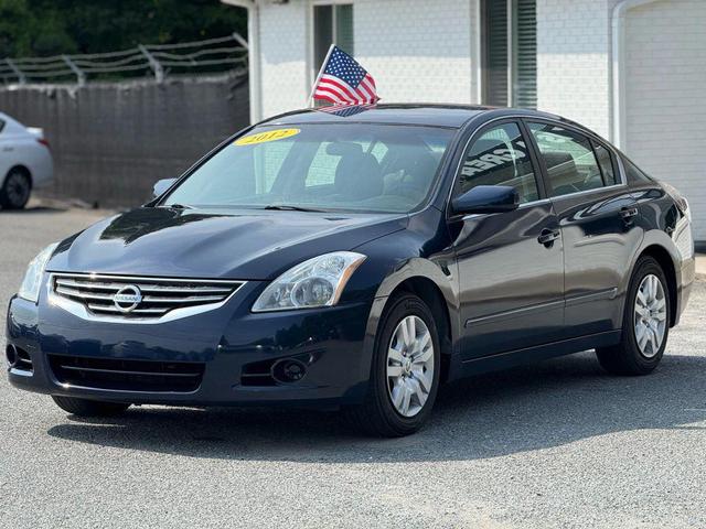 Photo of 2012 Navy Blue Metallic Nissan Altima