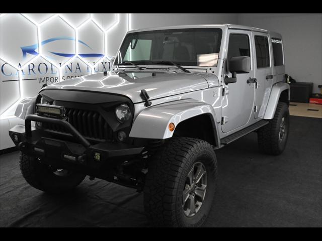 2018 Jeep Wrangler Jk Unlimited