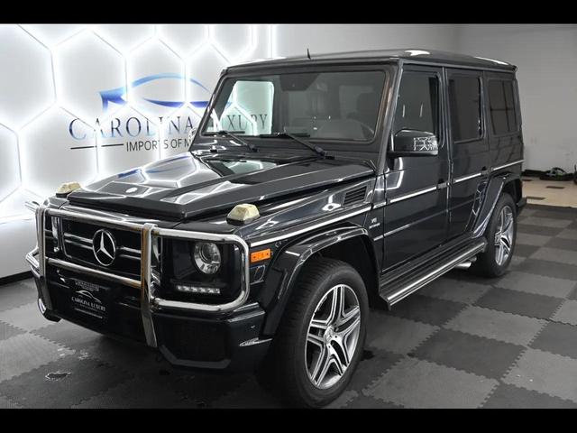 Photo of 2015 Magnetite Black Mercedes-Benz G-Class