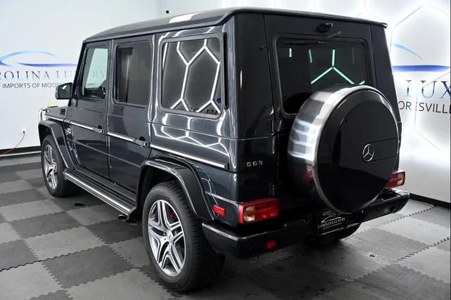 Photo of 2015 Magnetite Black Mercedes-Benz G-Class