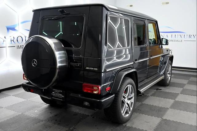 Photo of 2015 Magnetite Black Mercedes-Benz G-Class