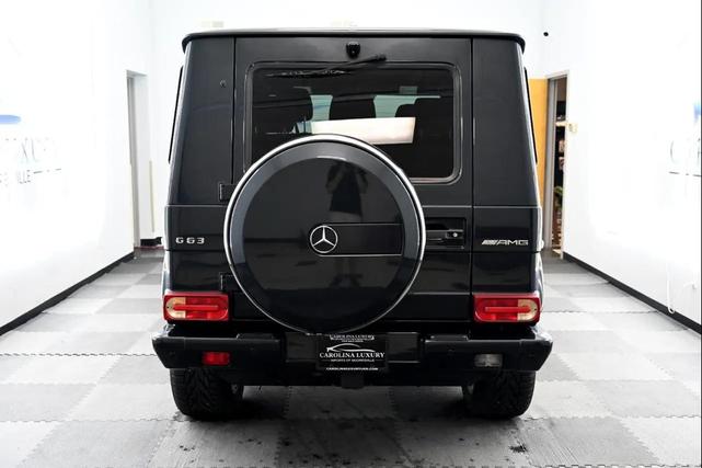 Photo of 2015 Magnetite Black Mercedes-Benz G-Class