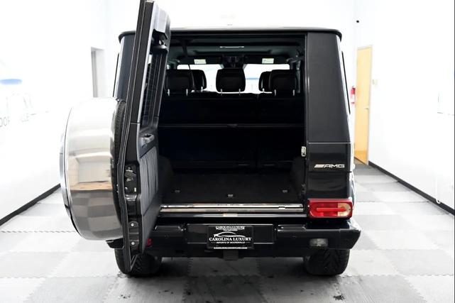 Photo of 2015 Magnetite Black Mercedes-Benz G-Class