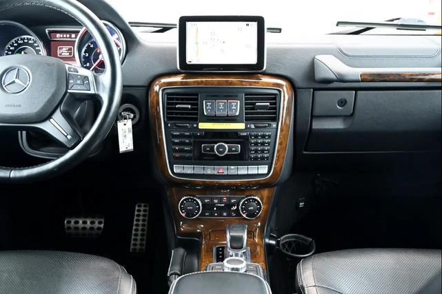 Photo of 2015 Magnetite Black Mercedes-Benz G-Class