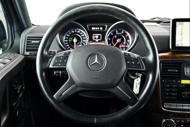 Photo of 2015 Magnetite Black Mercedes-Benz G-Class