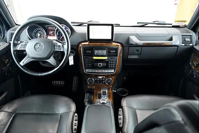 Photo of 2015 Magnetite Black Mercedes-Benz G-Class
