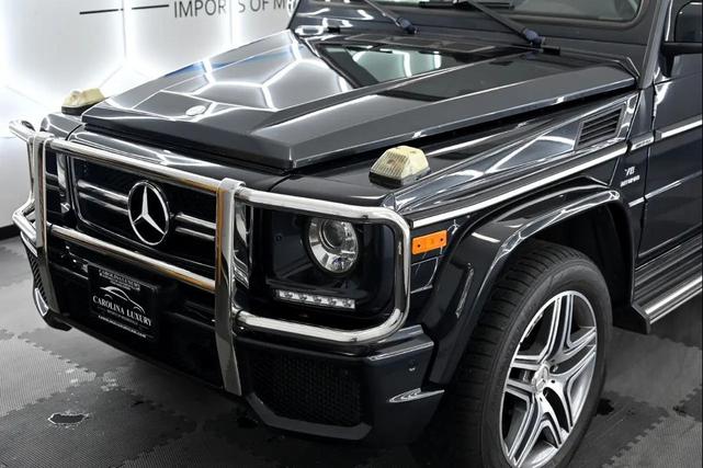 Photo of 2015 Magnetite Black Mercedes-Benz G-Class