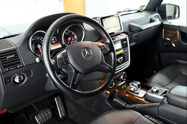 Photo of 2015 Magnetite Black Mercedes-Benz G-Class
