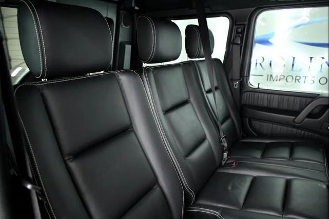 Photo of 2015 Magnetite Black Mercedes-Benz G-Class