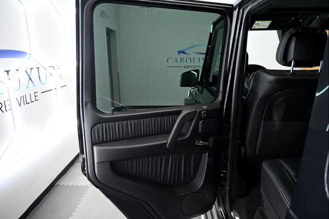 Photo of 2015 Magnetite Black Mercedes-Benz G-Class