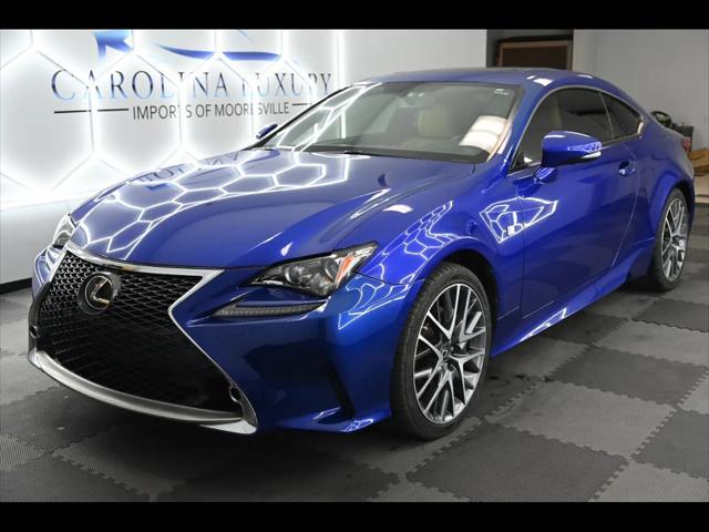 2015 Lexus Rc 350