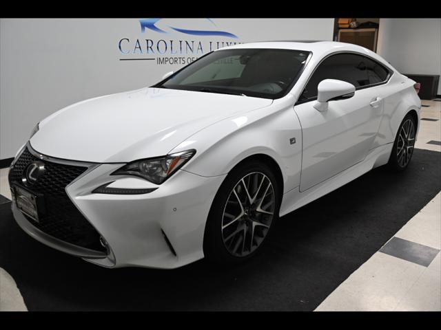 2015 Lexus Rc 350