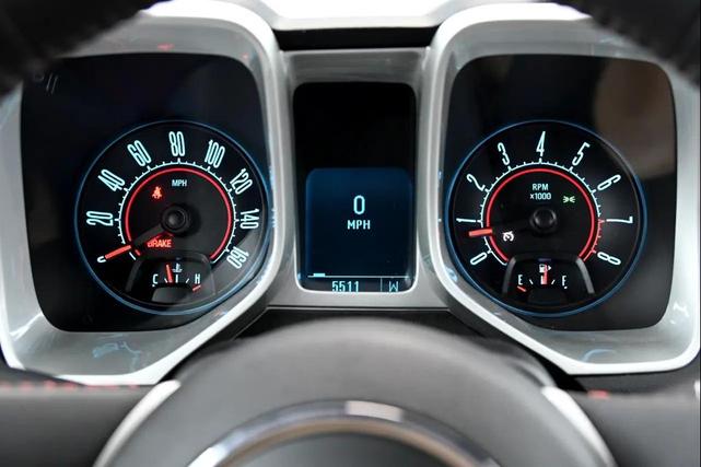 Photo of 2011 Black Chevrolet Camaro