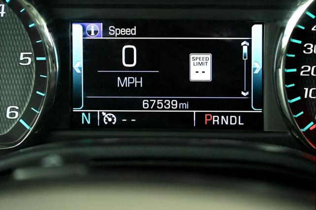 Photo of 2017 Black Chevrolet Silverado 1500