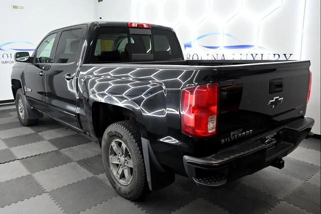 Photo of 2017 Black Chevrolet Silverado 1500