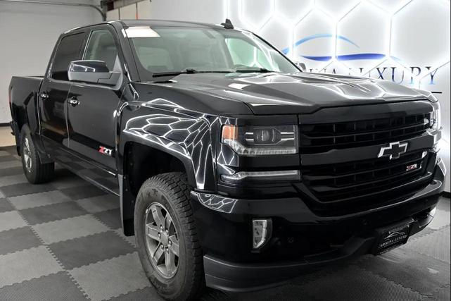 Photo of 2017 Black Chevrolet Silverado 1500