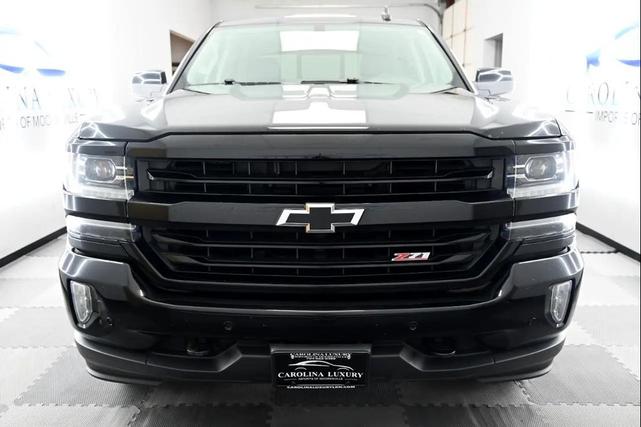 Photo of 2017 Black Chevrolet Silverado 1500