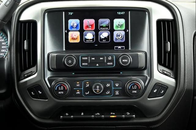 Photo of 2017 Black Chevrolet Silverado 1500