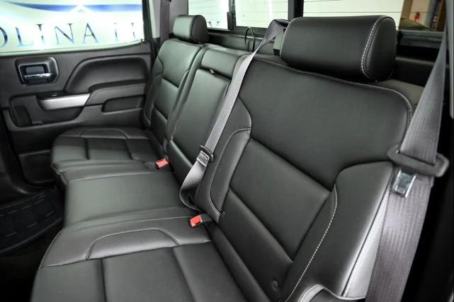 Photo of 2017 Black Chevrolet Silverado 1500