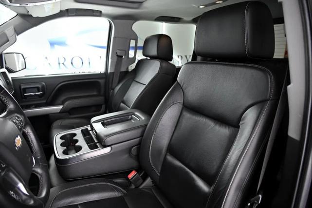 Photo of 2017 Black Chevrolet Silverado 1500