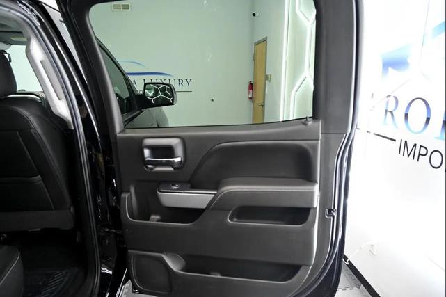 Photo of 2017 Black Chevrolet Silverado 1500