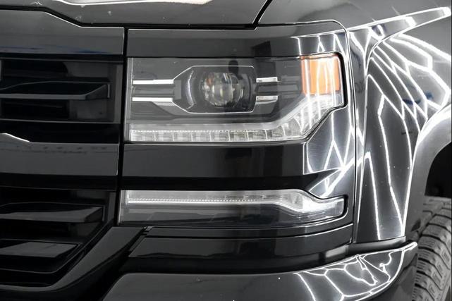 Photo of 2017 Black Chevrolet Silverado 1500