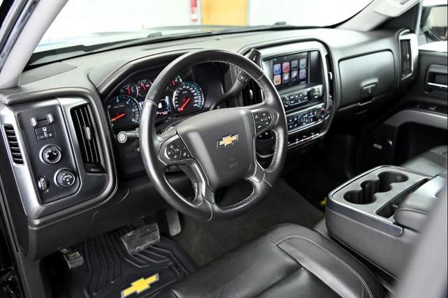Photo of 2017 Black Chevrolet Silverado 1500