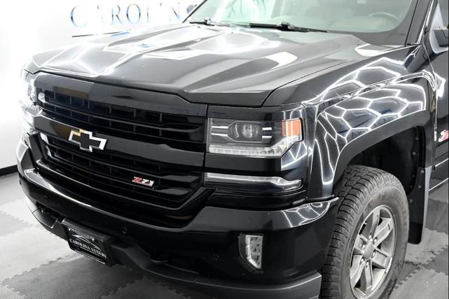 Photo of 2017 Black Chevrolet Silverado 1500