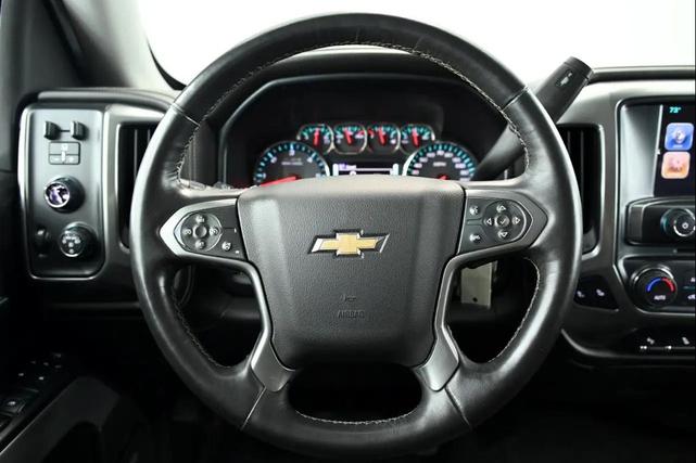 Photo of 2017 Black Chevrolet Silverado 1500