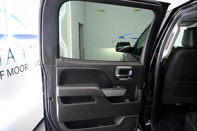 Photo of 2017 Black Chevrolet Silverado 1500
