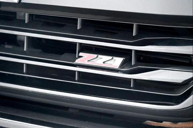 Photo of 2017 Black Chevrolet Silverado 1500