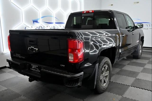 Photo of 2017 Black Chevrolet Silverado 1500