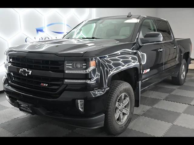 Photo of 2017 Black Chevrolet Silverado 1500
