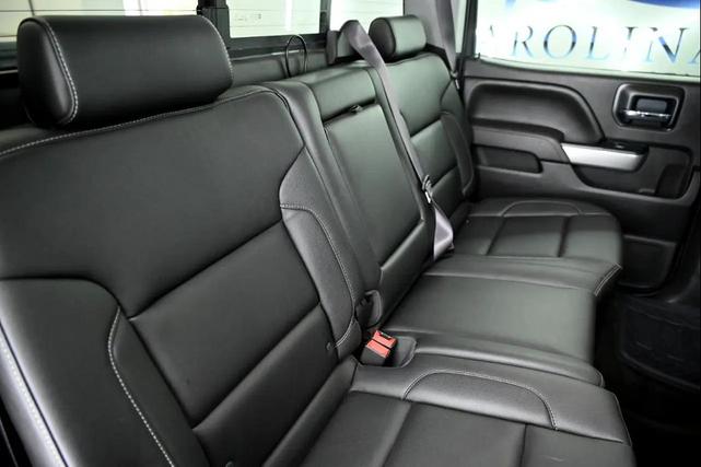 Photo of 2017 Black Chevrolet Silverado 1500