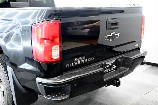 Photo of 2017 Black Chevrolet Silverado 1500