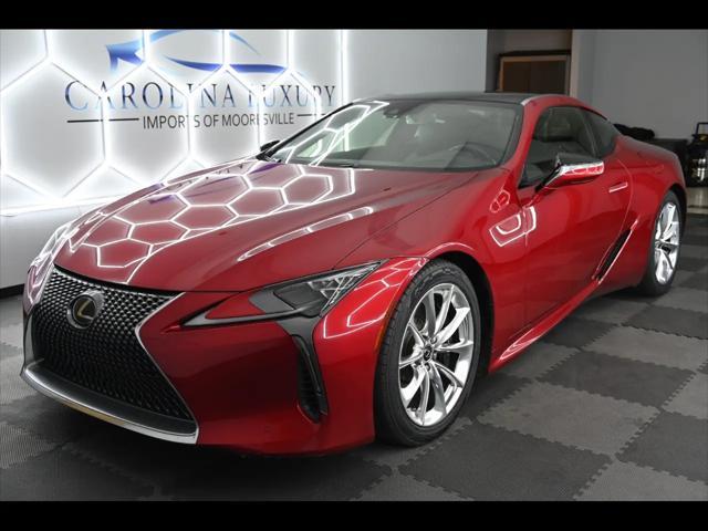 2018 Lexus Lc 500