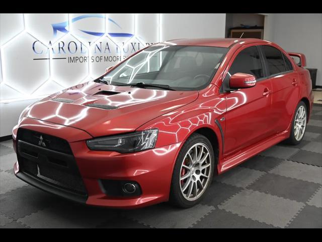 2015 Mitsubishi Lancer Evolution