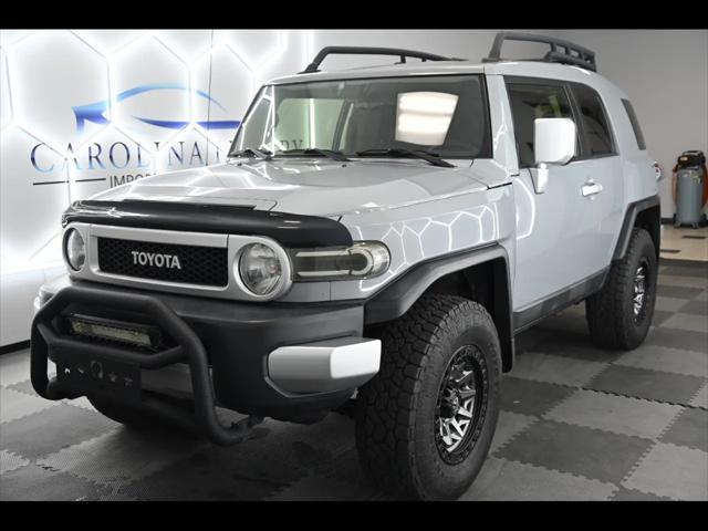 2014 Toyota Fj Cruiser