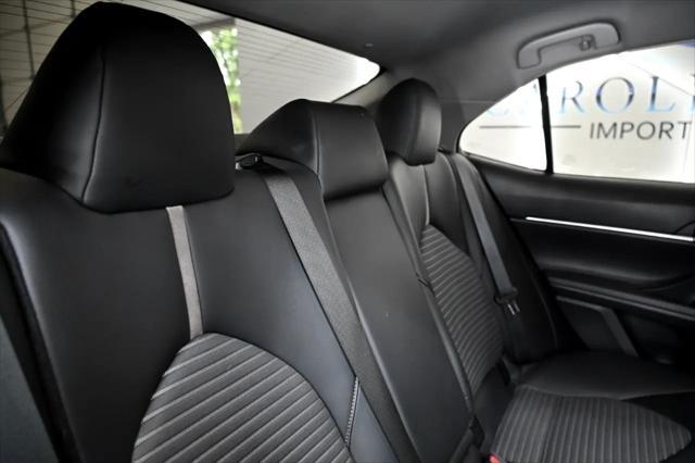 Photo of 2023 Ice Edge White Toyota Camry