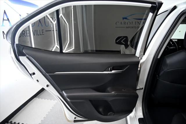Photo of 2023 Ice Edge White Toyota Camry