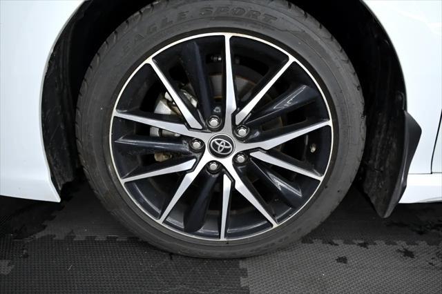Photo of 2023 Ice Edge White Toyota Camry
