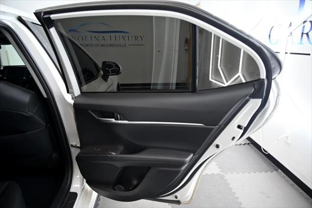 Photo of 2023 Ice Edge White Toyota Camry