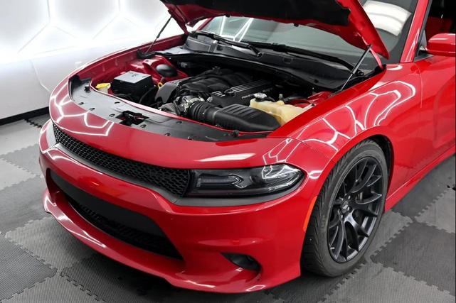 Photo of 2017 Redline Red Tricoat Pearl Dodge Charger